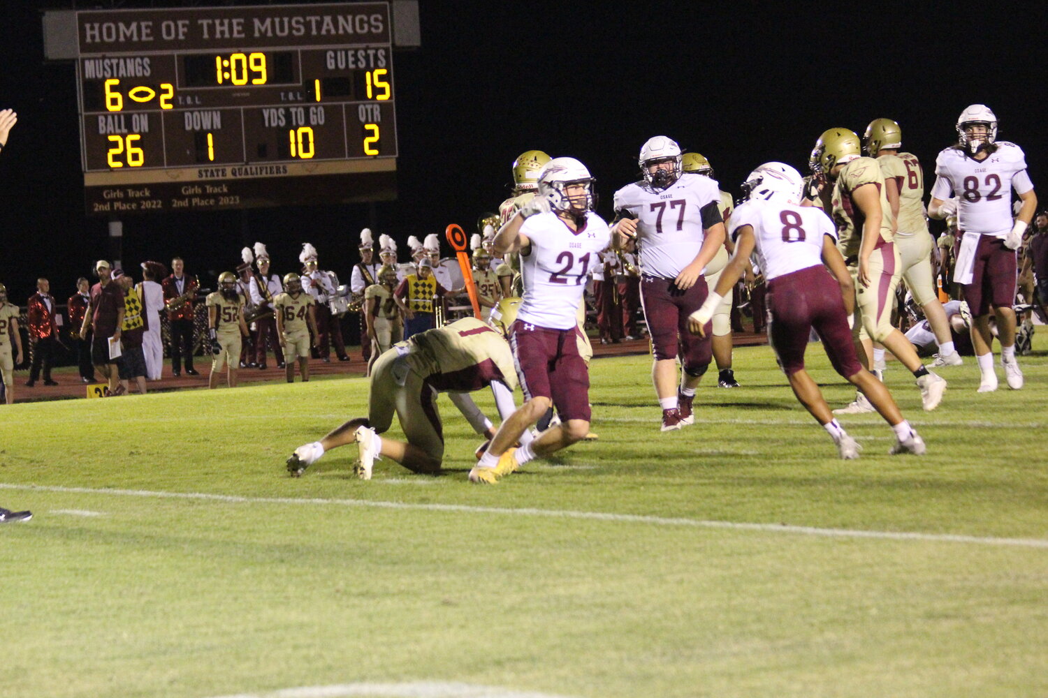 2023 Central Missouri Media All-District Football Team - The Lake Sun